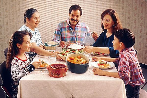 A Gathered Family
