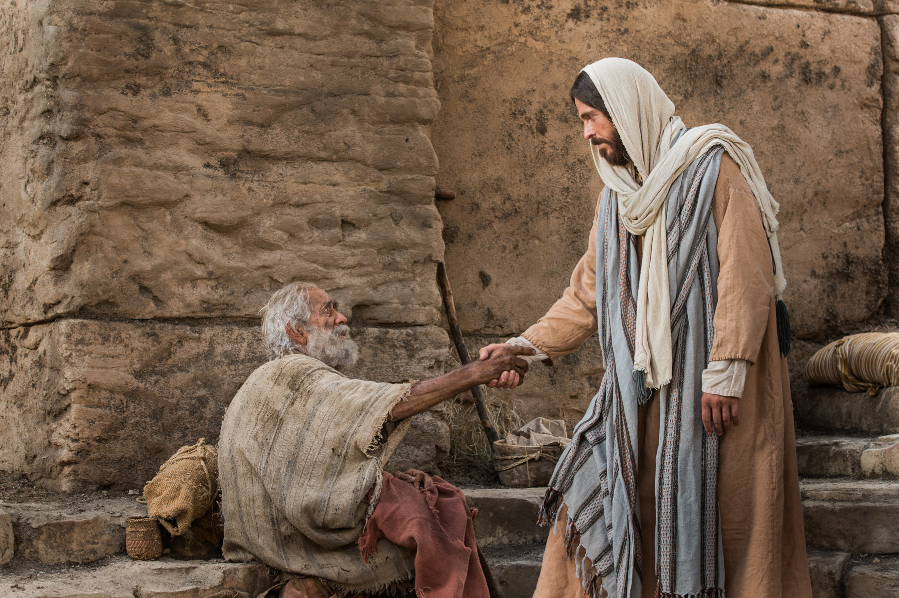 Jesus Heals On The Sabbath Day