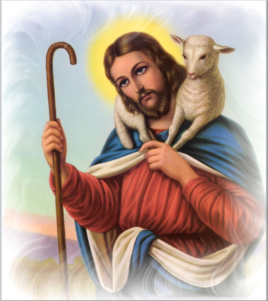 clipart jesus and lamb - photo #44