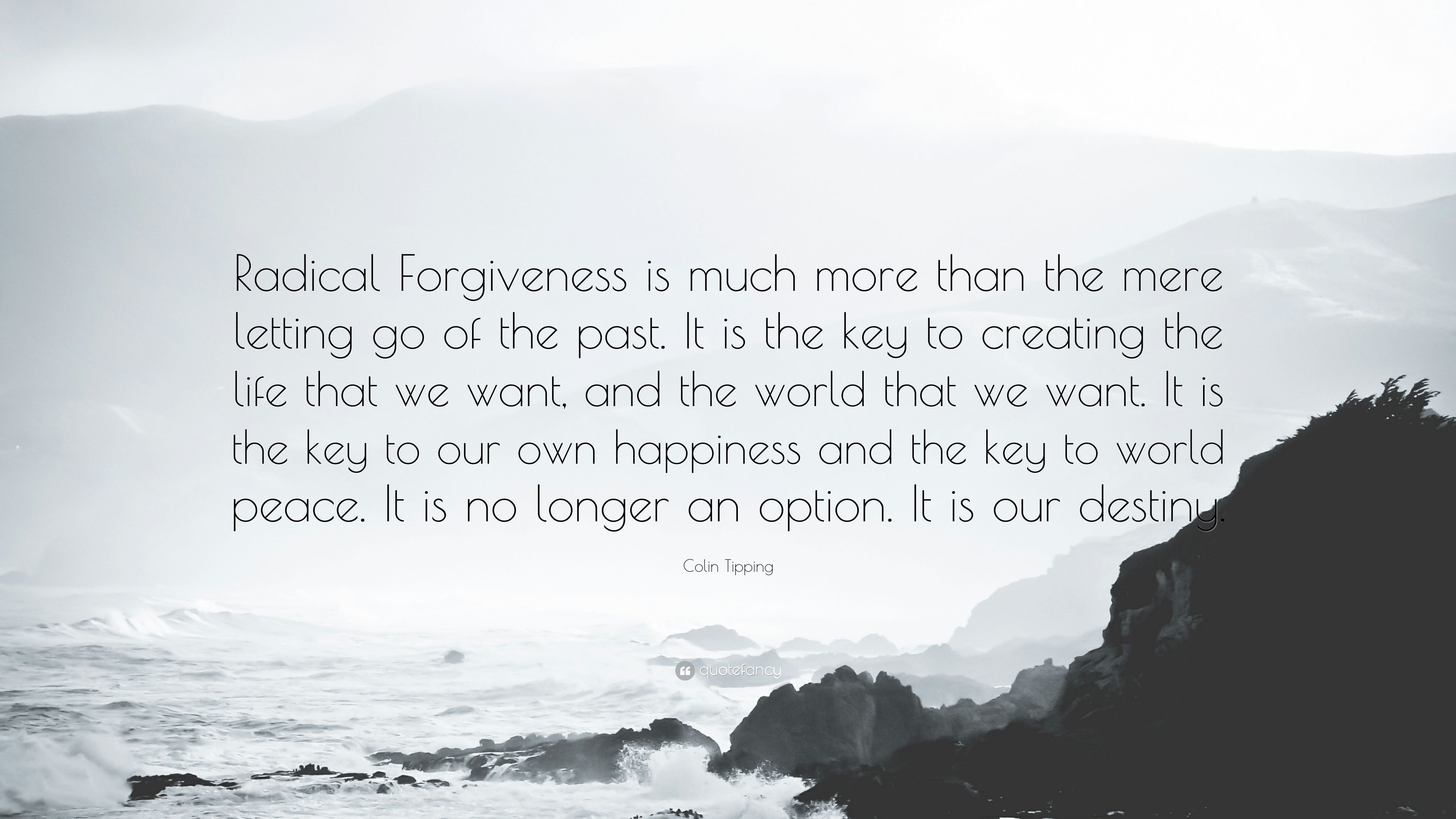 radical forgiveness quote