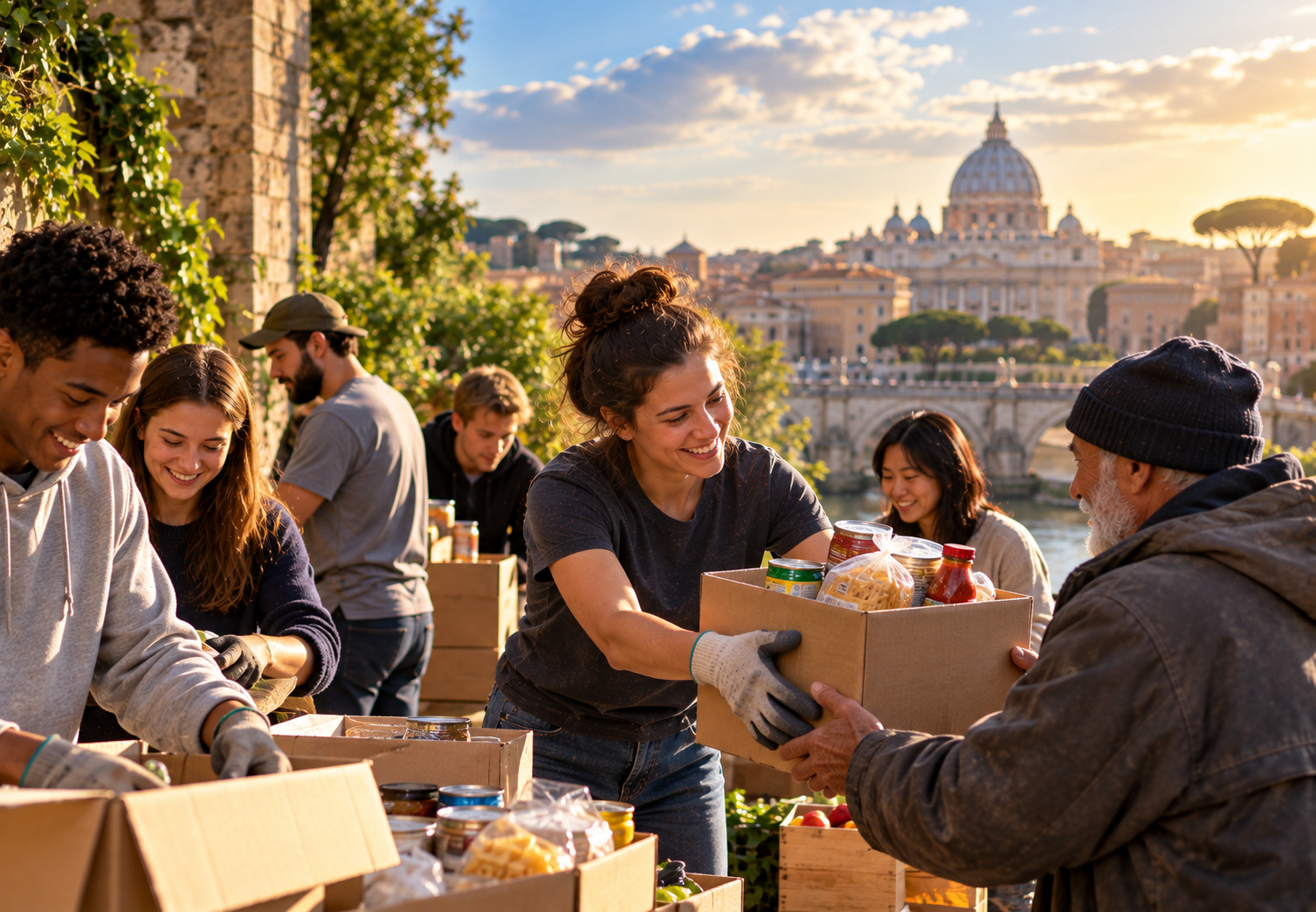 Lesson 5: Building a Moral Society (Pope Benedict XVI) 
