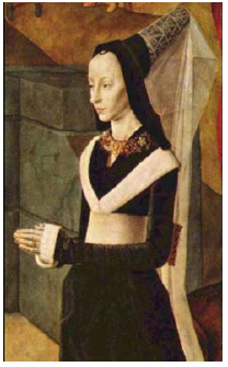Portinari's wife