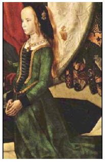 Portinari's daughter