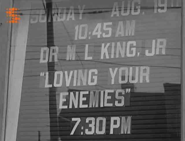 MLK Loving Your Enemies