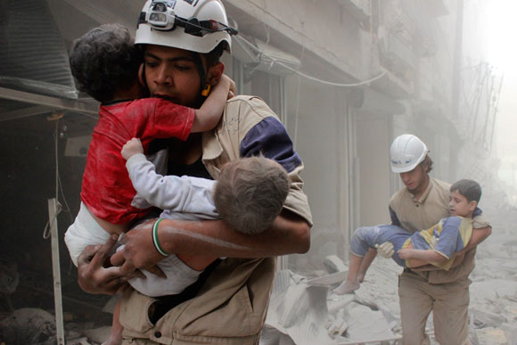 Saving lives from rubble