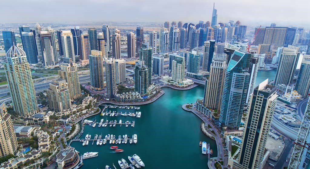 The opulent wealth of Dubai