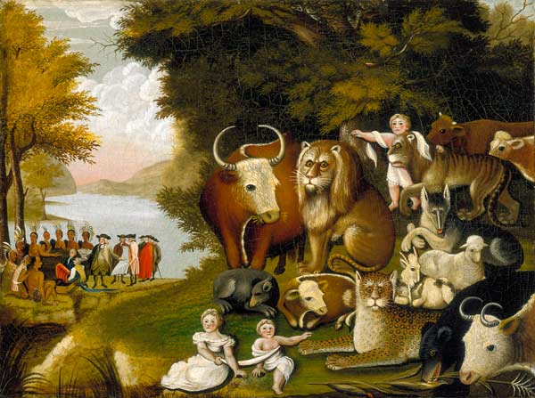 Lesson 13: The Peaceable Kingdom