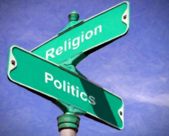 The crossroads of Religion and Politics