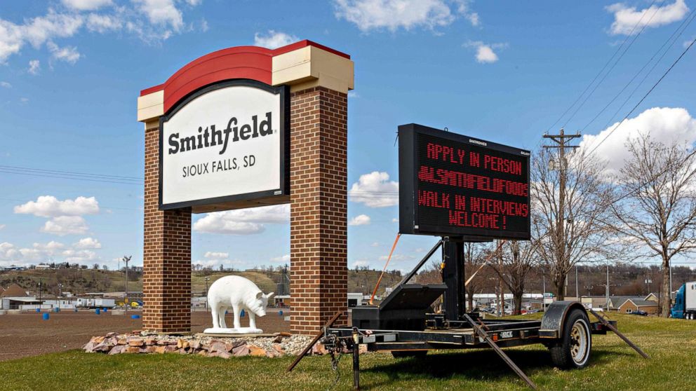 Smithfield Foods closure